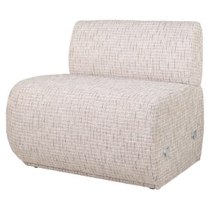 Eetkamer bank Sorrobon trendy cream open end left straight Richmond Interiors