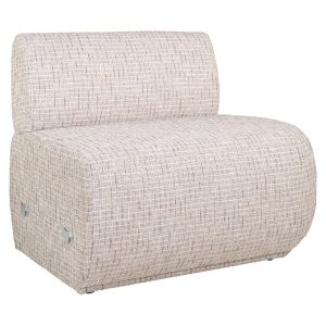 Eetkamer bank Sorrobon trendy cream open end right straight Richmond Interiors