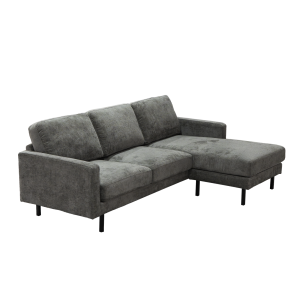 Cambridge 2 5-AL/AR + Chaise R/L - Milky 50 grey Tower Living