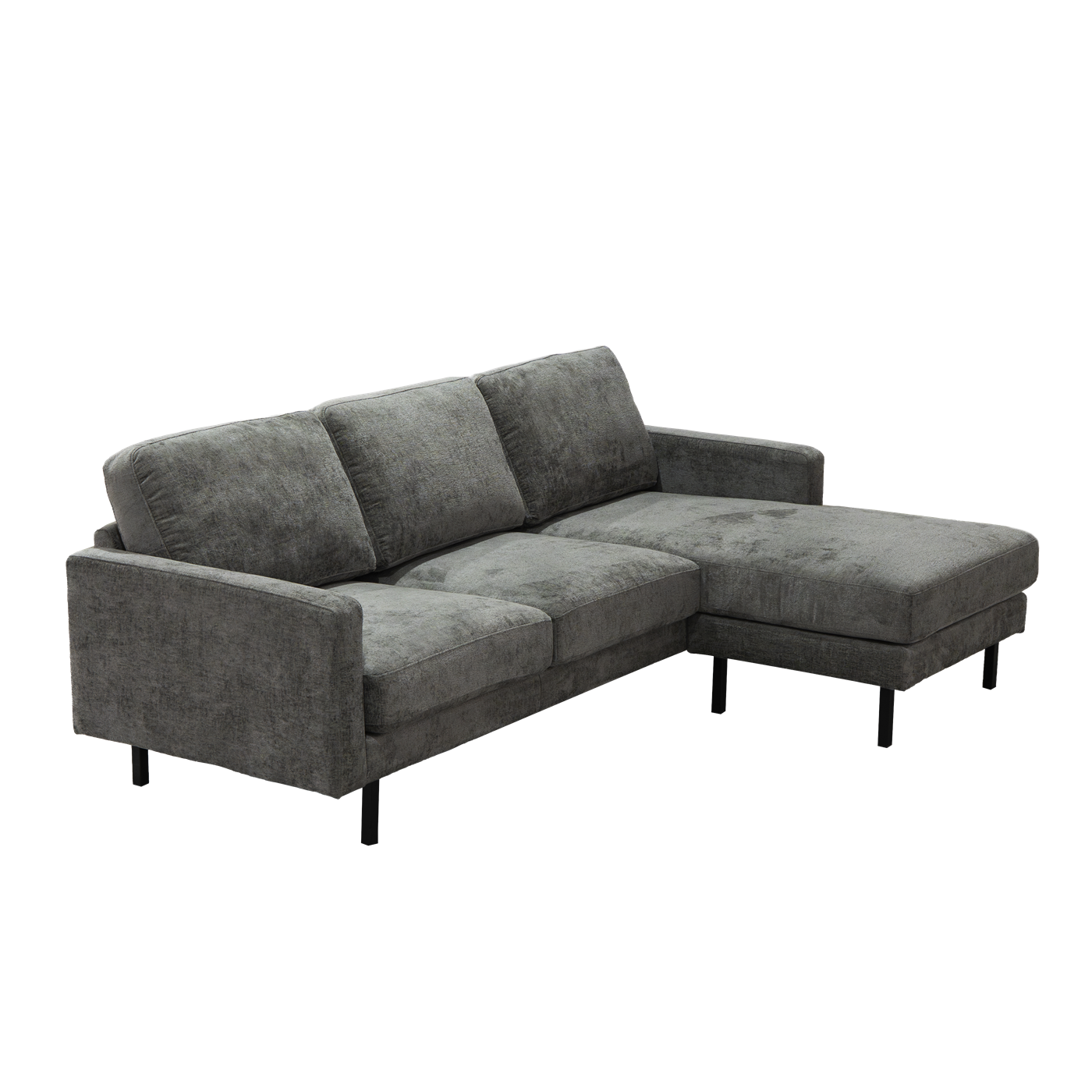 Cambridge 2 5-AL/AR + Chaise R/L - Milky 50 grey Tower Living