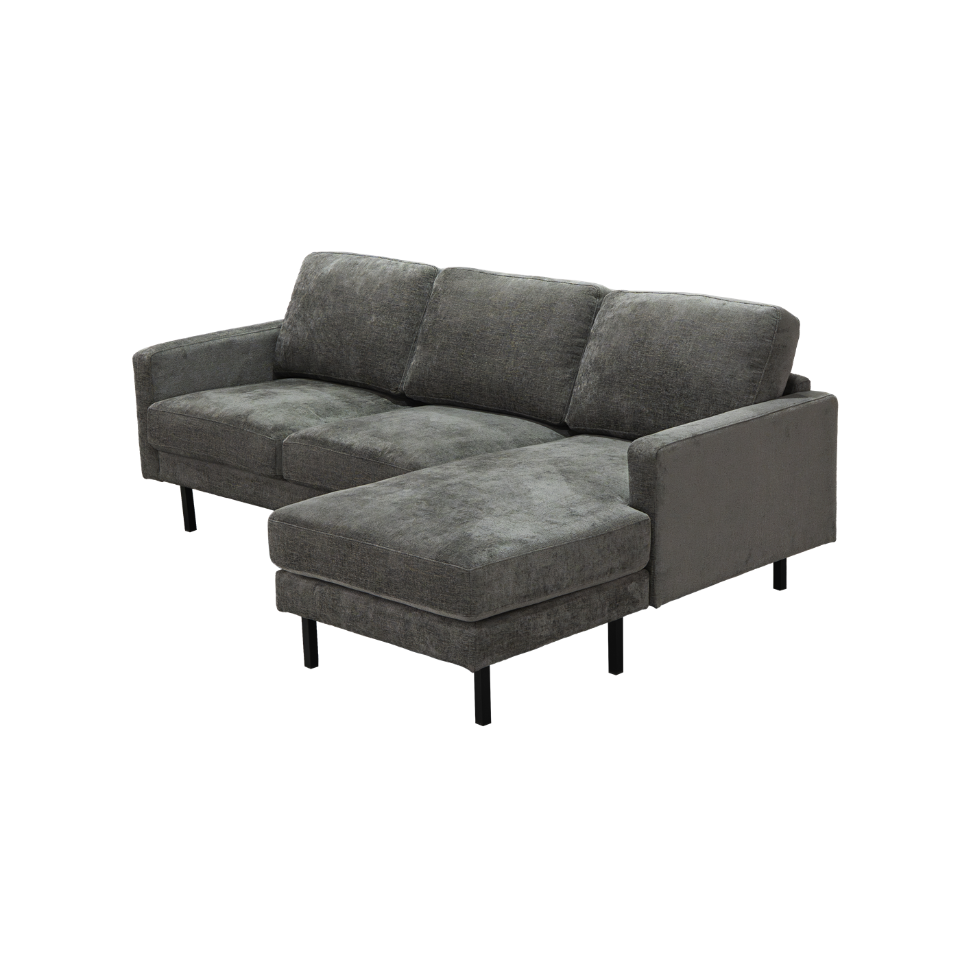Cambridge 2 5-AL/AR + Chaise R/L - Milky 50 grey Tower Living - Afbeelding 2