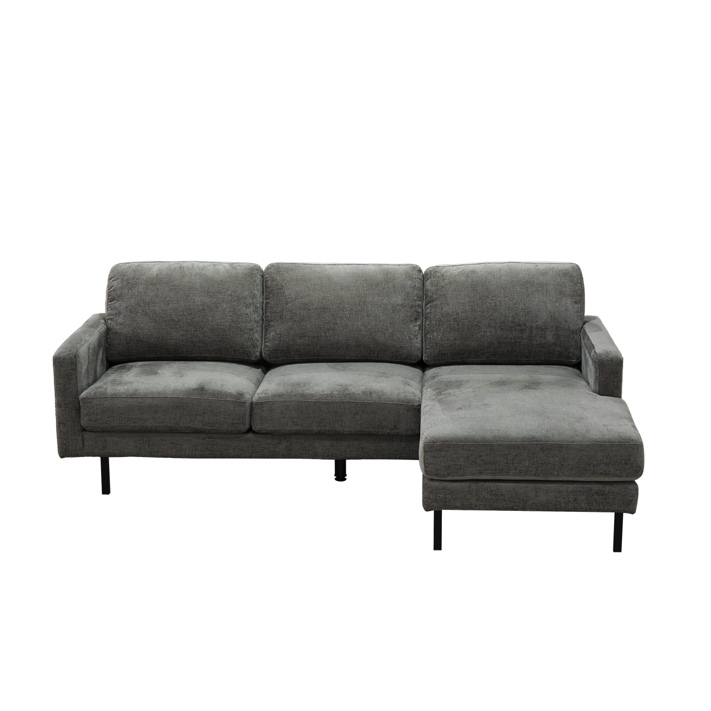 Cambridge 2 5-AL/AR + Chaise R/L - Milky 50 grey Tower Living - Afbeelding 3