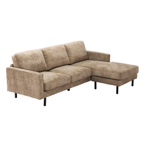Cambridge 2 5-AL/AR + Chaise R/L - Milky 80 beige Tower Living