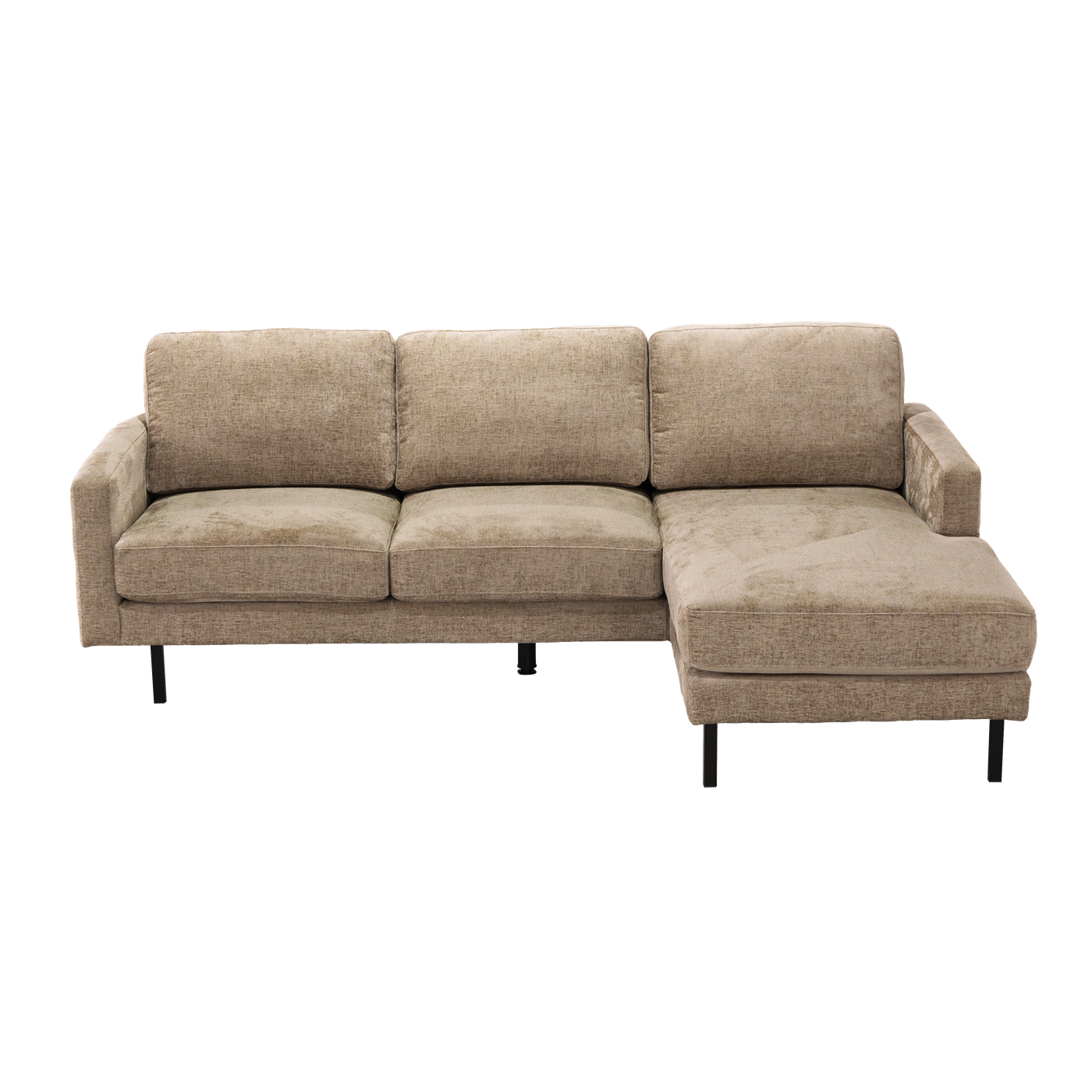 Cambridge 2 5-AL/AR + Chaise R/L - Milky 80 beige Tower Living - Afbeelding 3