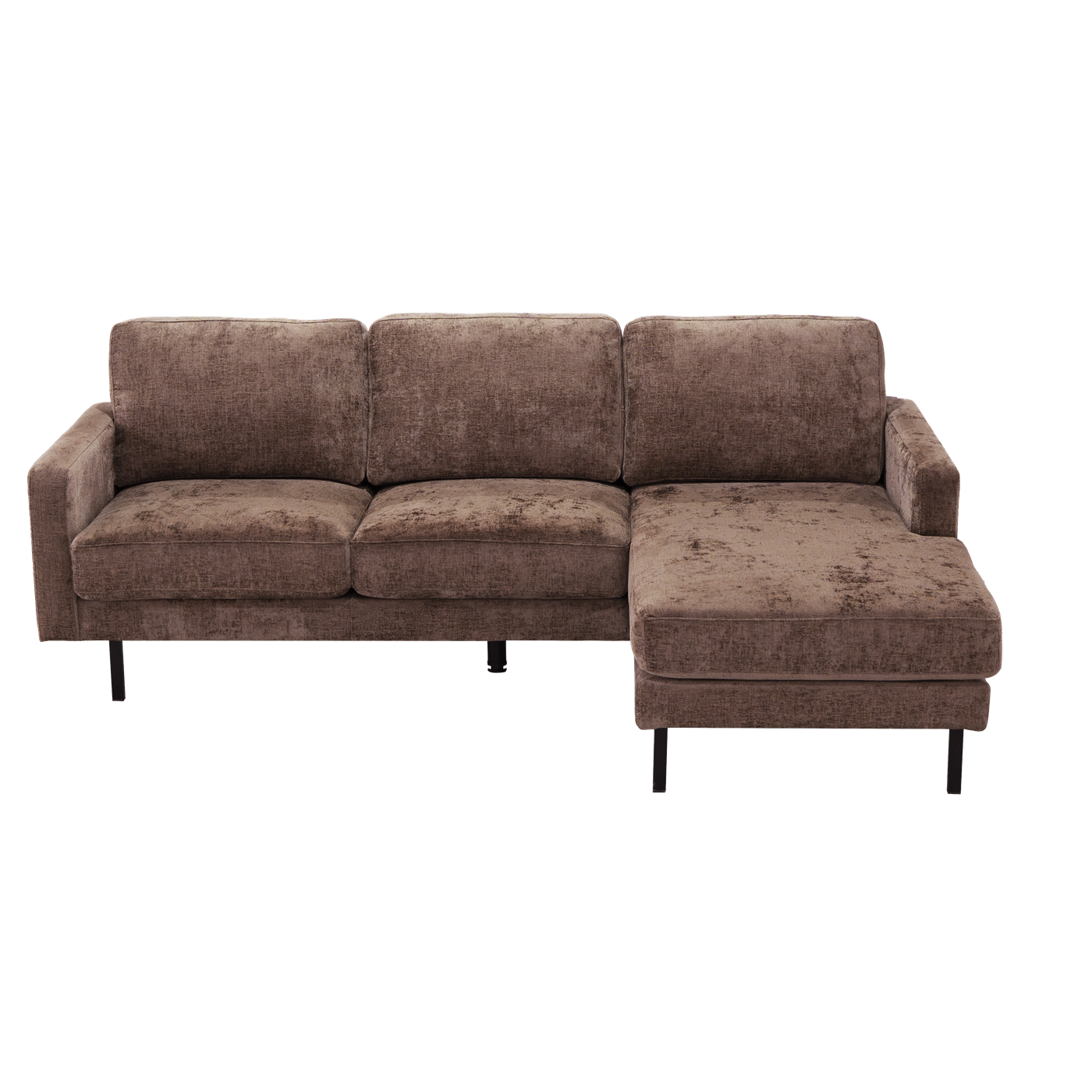 Cambridge 2 5-AL/AR + Chaise R/L - Milky 85 brown Tower Living - Afbeelding 4