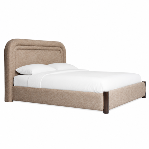 Bed Citadel sand tweed 160x200 (mattress size (excl.)) Richmond Interiors