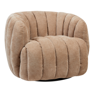 Verdi Fauteuil - Maloy 34 taupe (draaibaar) Tower Living