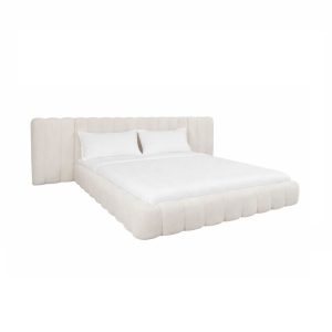 Bed Cupidon cream fancy 180x210 (mattress size (excl.)) with storage Richmond Interiors