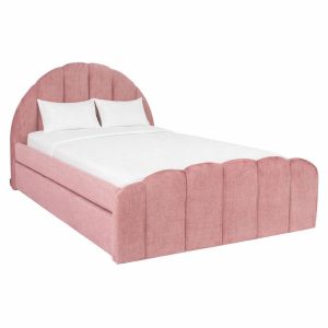Bed Pixie rosewood jewel 120x200 with pull-out bed Richmond Interiors